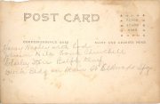 Back of Post Card